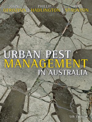 cover image of Urban Pest management